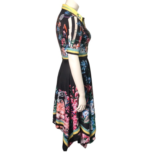 Dalia MacPhee Fit and Flared Dress - Picture 2 of 11